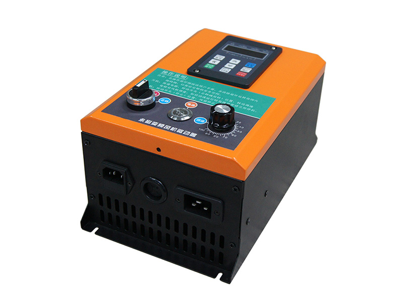 工業風扇控制箱，工業風扇驅動器，永磁電機變頻器